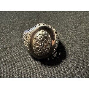 925 Filigree Ring Size 6.5